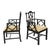 Chinese Chinese Chippendale Armchairs - A Pair For Sale - Image 3 of 5