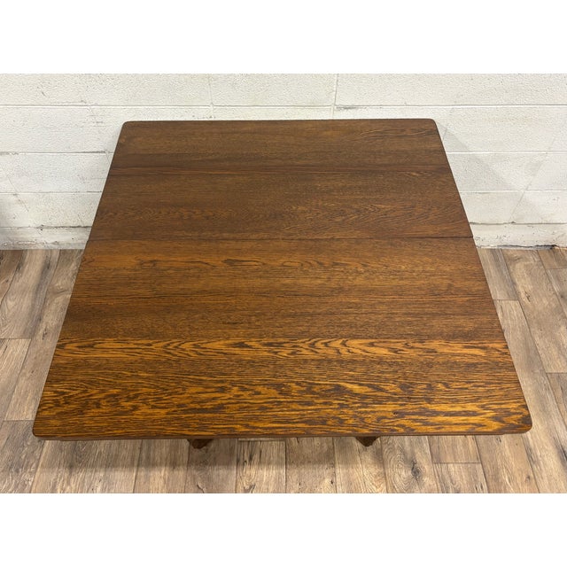 Traditional Antique Claw Foot Pedestal Dining Table With 7 Leaves For Sale - Image 3 of 10