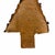 Folk Art Vintage One of a Kind Handmade Live Edge Tramp, Folk Art Tree Model For Sale - Image 3 of 8