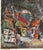 Alexander Pavlov, Russian Ukrainian Abstract Oil Painting Alexander Pavlov Vilnius Landscape For Sale - Image 4 of 14