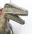 Lifesize Bronze Velociraptor Dinosaur Statue For Sale - Image 9 of 10