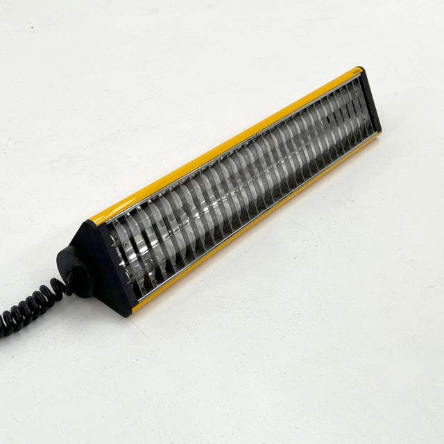 Postmodern Yellow Corner Neon Light from Arcluce, 1990s For Sale - Image 3 of 9