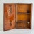 American Vintage Primitive Wood Cupboard With Herbes Menu For Sale - Image 3 of 8
