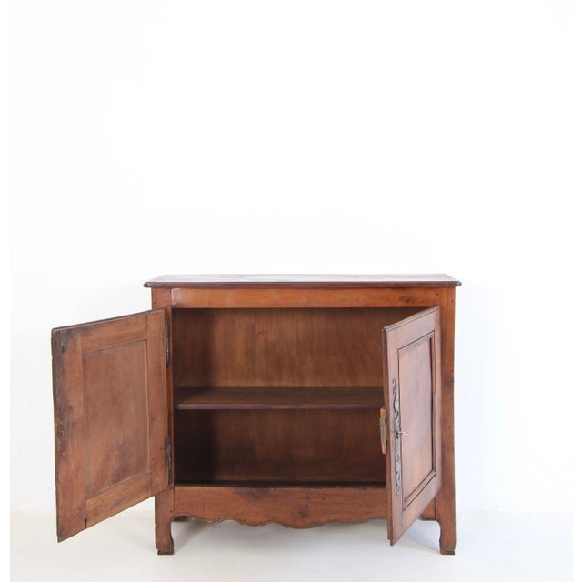 Small French Provincial Cherrywood Sideboard For Sale - Image 15 of 18