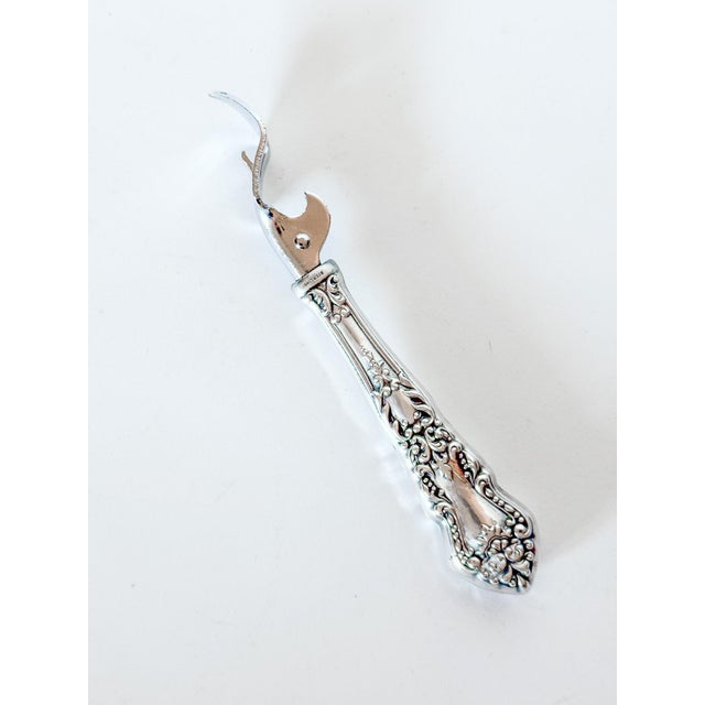 Vintage Victorian Sterling Silver Bottle Opener For Sale In Dallas - Image 6 of 8