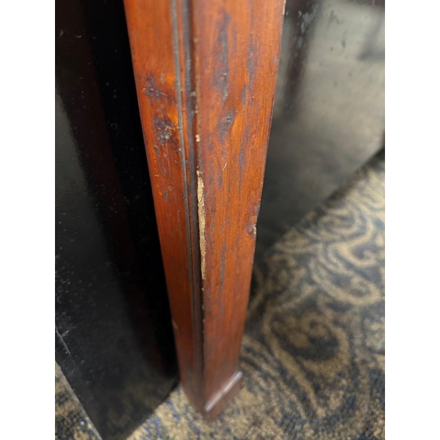 Brown Antique Chinese Wood Altar Table For Sale - Image 8 of 8