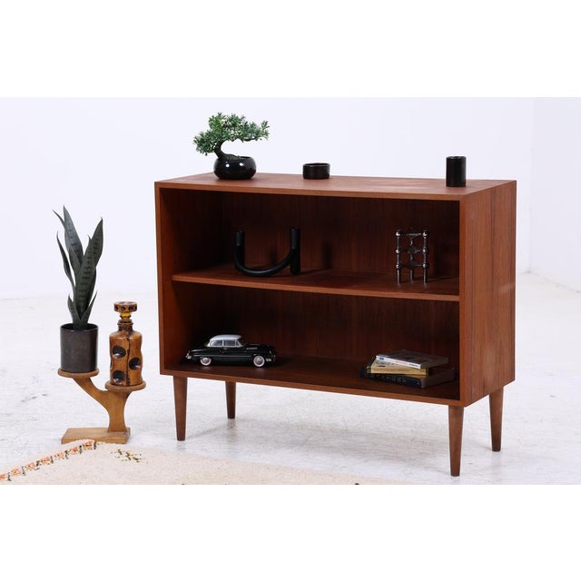 Vintage Danish Teak Bookcase from Musterring For Sale - Image 4 of 12