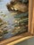 Vintage Monumental Original Everglades Oil Painting on Canvas For Sale - Image 4 of 12