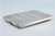 Guilloche Silver Cigarette Case with Bands on Top For Sale - Image 3 of 9