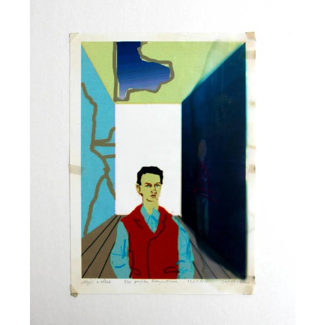 1990s Marek Sapetto, To Enter an Image, Digital Print, 1997 For Sale - Image 5 of 10