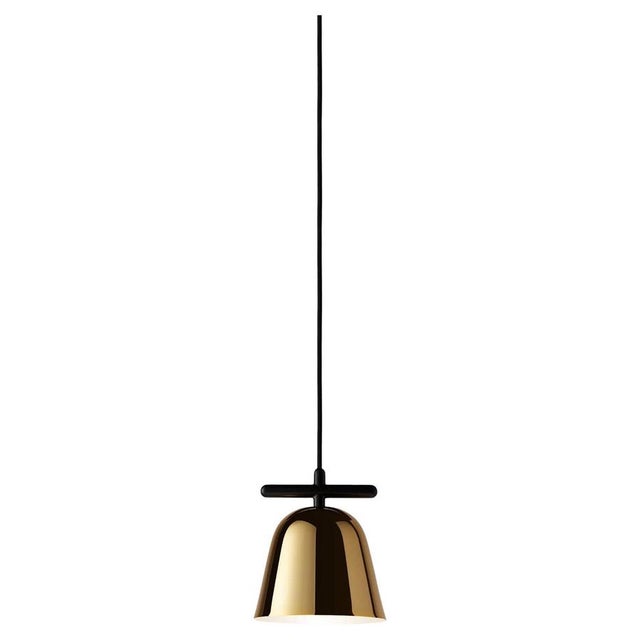Black Black Chrome Lighto T Gr Cup Suspension Lamp by Jaime Hayson for Parachilna For Sale - Image 8 of 12