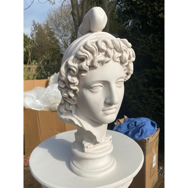 Head of Paris, 20th Century For Sale - Image 5 of 6