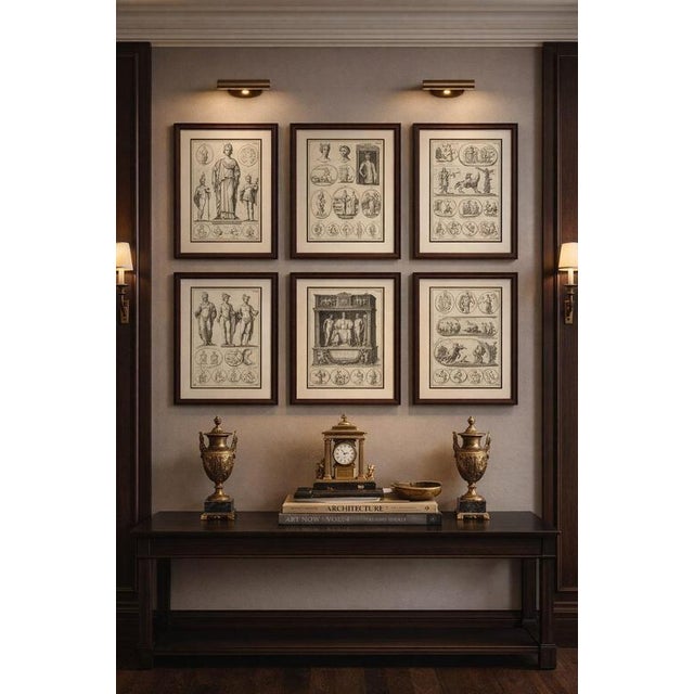 Copper Unknown, Sculpture & Medals, 1721, Paper For Sale - Image 8 of 9