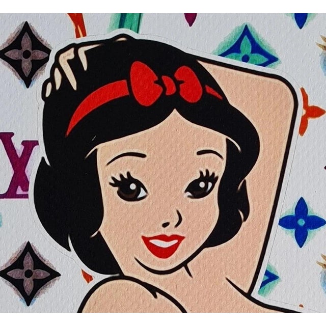 Pop Art Death Nyc - Snow White - Limited Edition With Certificate For Sale - Image 3 of 10