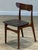 Mid-Century Modern Vintage Danish Teak Dining Chairs by Schiønning & Elgaard for Randers Møbelfabrik, 1960s, Set of 6 For Sale - Image 3 of 15