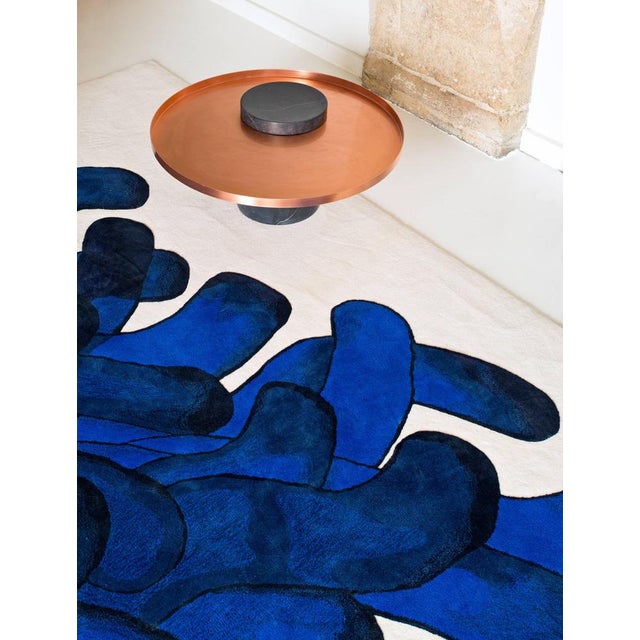 Medium Travertine Guéridon by Sebastian Herkner For Sale - Image 11 of 18