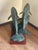 Mid-Century Modern Vintage Bronze Dolphins, "Sea Prancer" For Sale - Image 3 of 6