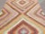 Mid-Century Modern Mid 20th Century 1960's Classical Antalya Handwoven Turkish Kilim Boho Area Accent Rug For Sale - Image 3 of 11