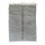 Checkered Sage Green Moroccan Wool Rug - 9.1 X 5.8 Ft For Sale