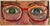 2020s "The Red Glasses", Original, Unique Oil Paintings, by Van Ness For Sale - Image 5 of 9