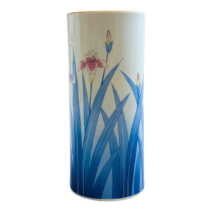 Tall Iris Vase