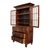 Antique Quervelle American Empire Flame Mahogany Secretary Desk C1840 For Sale - Image 10 of 17