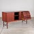 Danish Modern Tambour Credenza attributed to Peter Hvidt & Orla Mølgaard-Nielsen, 1960s For Sale - Image 16 of 18