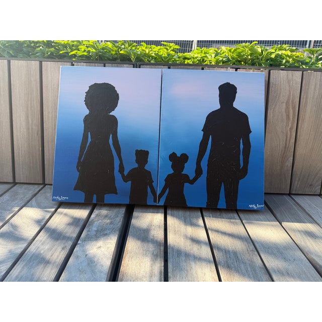 I painted Her First Protector to show the quiet strength, safety, and love a father gives to his daughter. The painting...