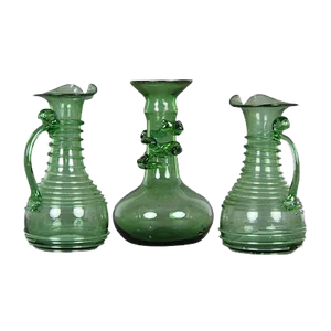 Decorative Objects from Kastrup Glasværk, Set of 3