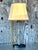 Late 20th Century Vintage Boho Abstract Molded Leaf Lamp For Sale - Image 5 of 5