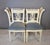 Set of Antique French Bench and Chairs For Sale - Image 11 of 17