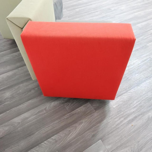 Vintage Modular Sofa by ​​C. Forcolini & Gianfranchi for Alias, 1980s, Set of 2 For Sale - Image 18 of 18