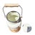 Metal Large French Enamelware Pitcher and Milk Can with Geese Décor, 1950s, Set of 2 For Sale - Image 7 of 10
