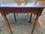 1990s Wooden Henkel Harris Cherry Dining Table Virginia Galleries Gate Leg Drop Leaf Table For Sale - Image 17 of 17