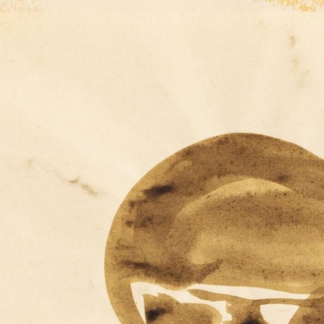 Watercolor - Espiga Pinto. Watercolor on paper. Signed and dated 1964. Dimensions: 21 cm x 30 cm.
