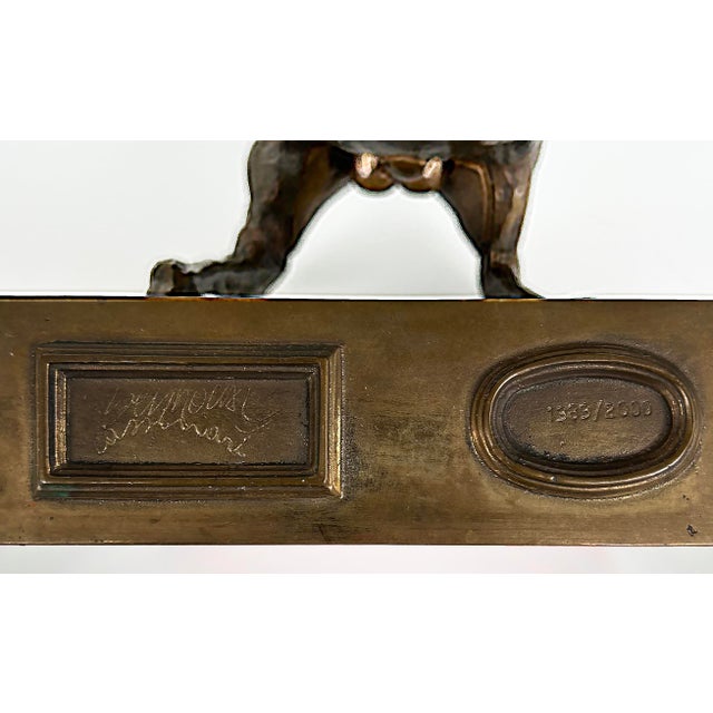 1970s "Cavallo" by Miguel Ortiz Berrocal and Bruno Cassinari, Signed Number #1383/2000 For Sale - Image 14 of 14