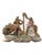 Mid 20th Century Vintage Lenwile Ardalt Artware Japan Musical Figurine Lamp & Music Box #7857 For Sale - Image 5 of 10