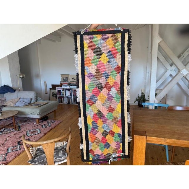 Mid-Century Danish Wall Rug by Inger Holst Sørensen, 1970s For Sale - Image 3 of 7