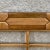 American of Martinsville Queen or Full Mid-Century Modern Sculptural Walnut & Woven Rush Headboard For Sale In Philadelphia - Image 6 of 13