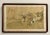 Textile Set of Four Chinese Paintings in Rosewood Frames, Signed, 19th Century For Sale - Image 7 of 12
