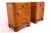 Vintage Polish Art Deco Nightstands, 1930, Set of 2 For Sale - Image 11 of 15