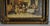 Wood Antique European Tavern Interior Genre Scene Framed Signed & Dated 1910 For Sale - Image 7 of 16
