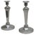 Pair of Empire Period Silver Candlesticks England circa 1820 For Sale In New York - Image 6 of 18
