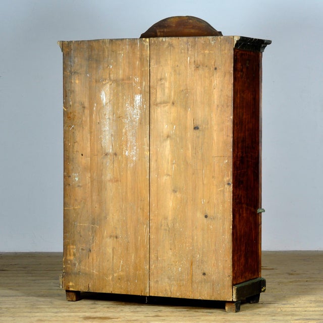 German Folk Art Wedding Chest, 1842 For Sale - Image 18 of 18