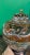 Metal Japanese Cloisonne Goldstone Enamel Dragon Covered Jar Meiji Period For Sale - Image 7 of 11