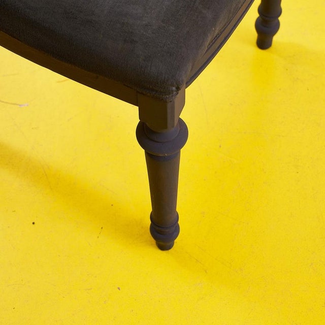 Vintage Side Chair in Wood For Sale - Image 5 of 7