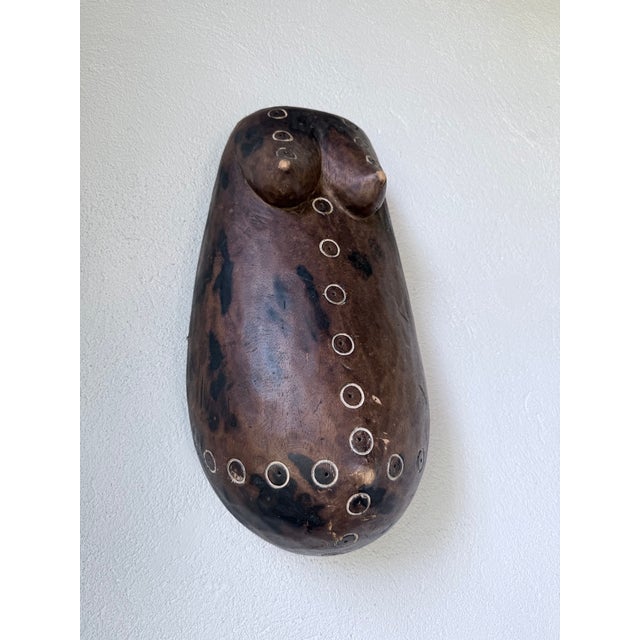 Makonde Fertility Mask, 1980s For Sale - Image 10 of 18
