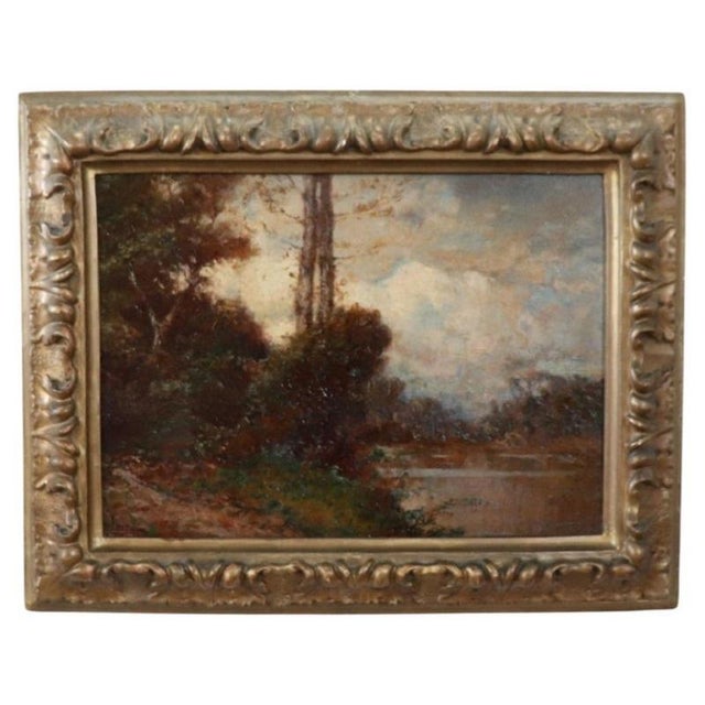 L. Clara, Italian landscape, 20th Century, Oil Painting on Board, Framed For Sale - Image 16 of 16