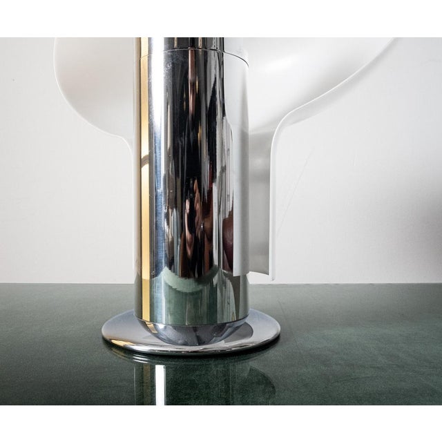 Metal Leuké Table Lamp from Stilnovo, 1971 For Sale - Image 7 of 13