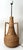Tan Large Mid-Century Handmade Floor Lamp in Rattan, 1960s For Sale - Image 8 of 16